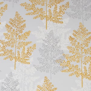 Autumn Yellow Removable Wallpaper