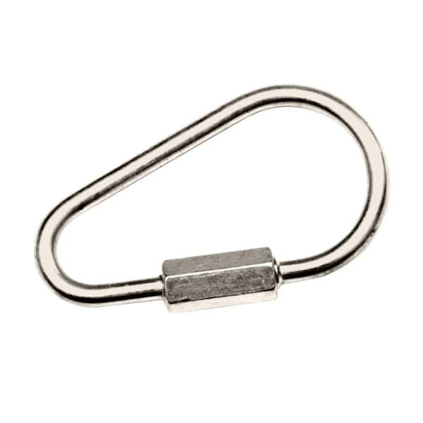 HY-KO 2 in. Steel Key Ring KC120 - The Home Depot