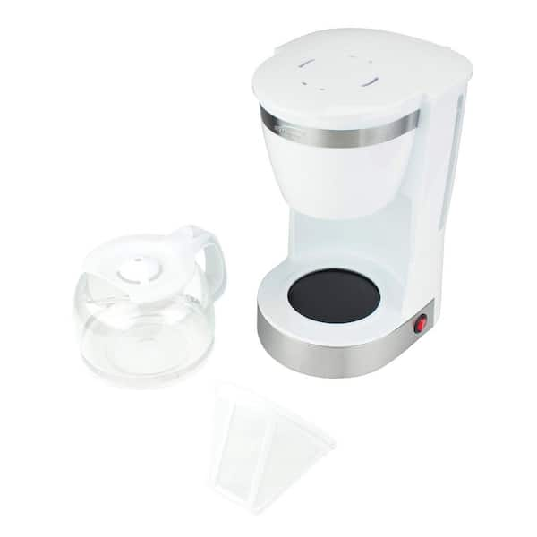 Brentwood Single-Serve Coffee Maker with Mug 