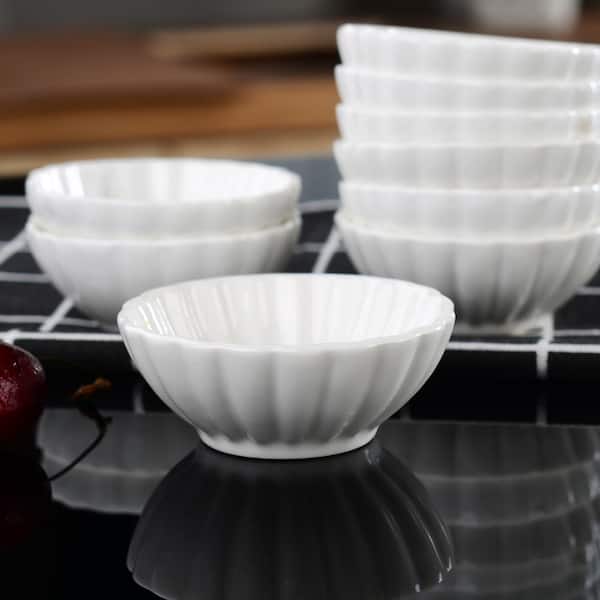 1pc prep bowls sauce dish porcelain ramekin bowls Ceramic Dessert Bowls