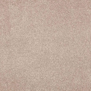 Gazelle II  - Chiffon - Beige 55 oz. Triexta Texture Installed Carpet