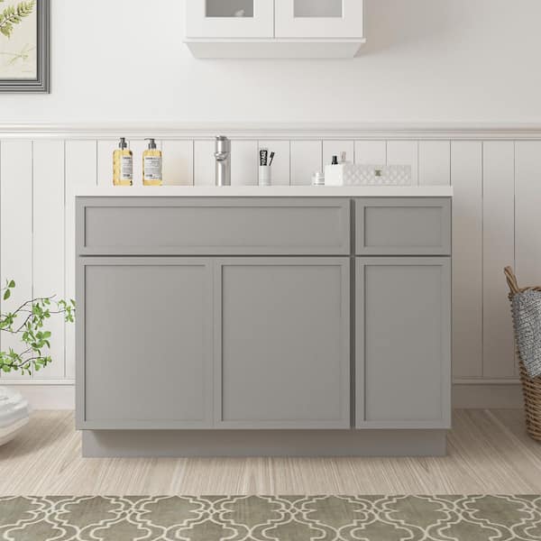 Vanity Art Montclair 48 in. 2-Door and 6-Drawer Freestanding