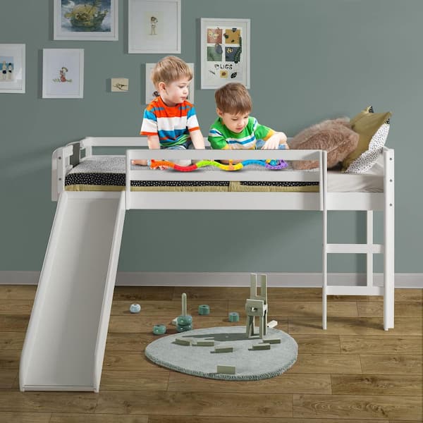 Children's low deals loft beds