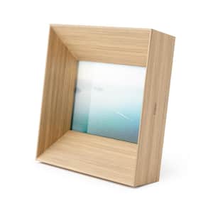 4 in. x 6 in. Natural Lookout Photo Display