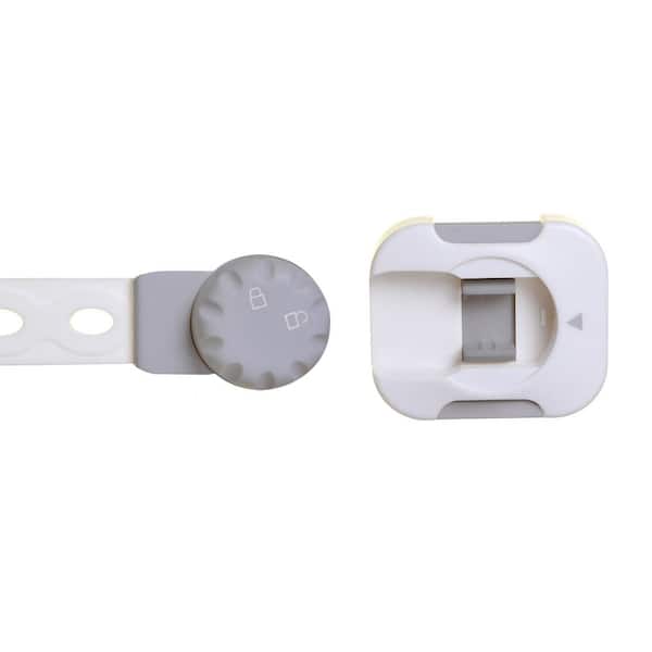 Jool Baby Multi-Use Safety Strap Locks 8 Pack