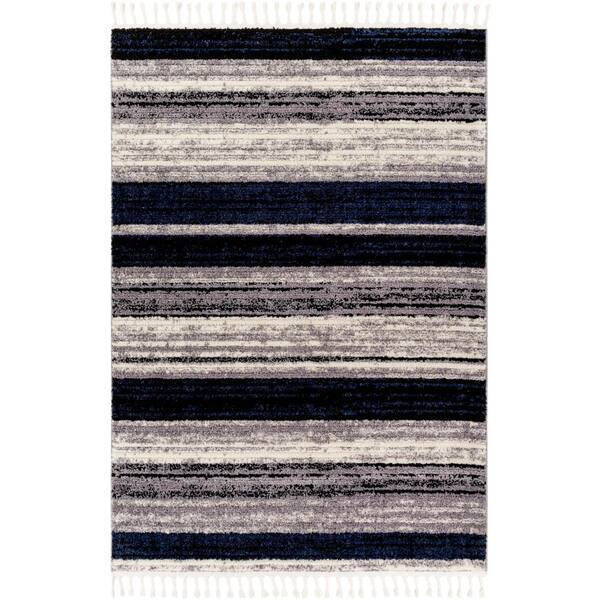 Artistic Weavers Ellis Gray Modern 5 ft. x 7 ft. Indoor Area Rug