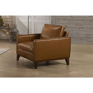 New Classic Furniture Caspar Caramel Leather Armchair