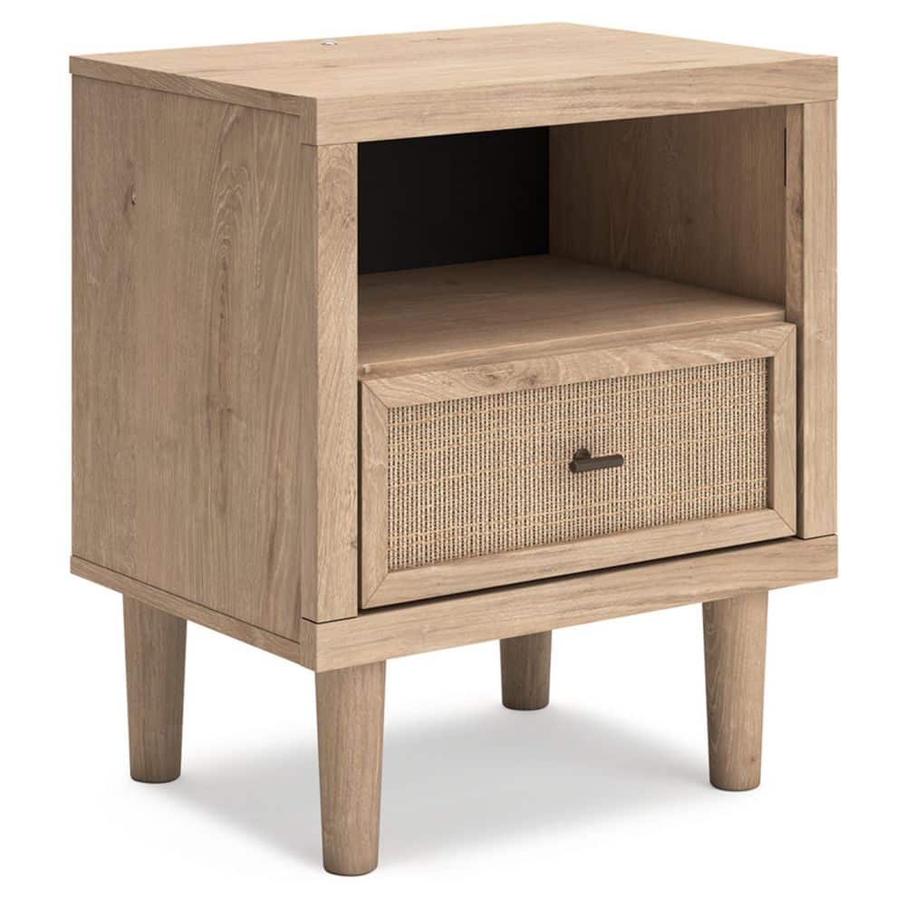 Signature DESIGN BY ASHLEY Cielden Brown 1 Drawer 21 in. W