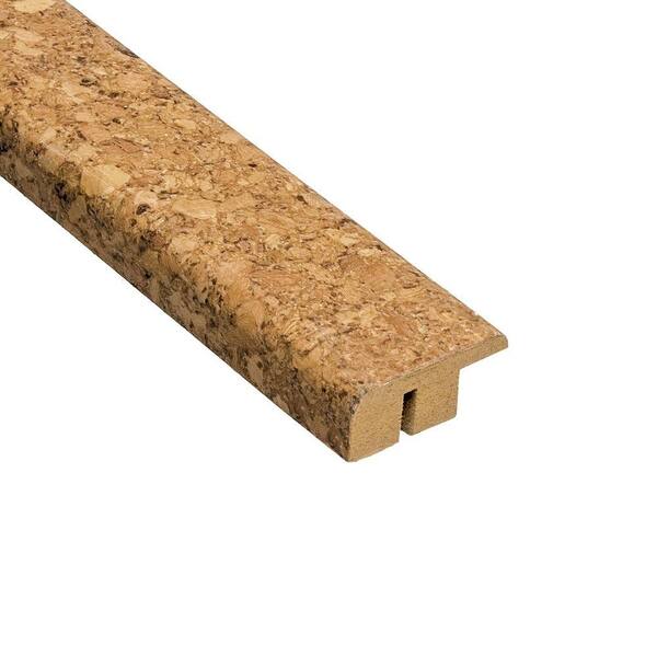 HOMELEGEND Natural 3/8 in. Thick x 1-3/8 in. Wide x 47 in. Length Cork Carpet Reducer Molding