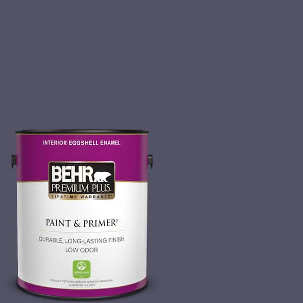 BEHR PREMIUM PLUS 1 gal. #620F-7 Maharaja Eggshell Enamel Low Odor Interior Paint & Primer