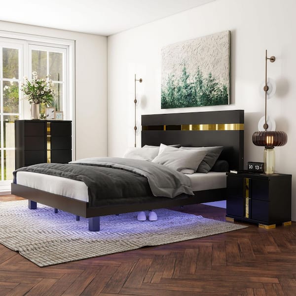 green emerald velvet dress Amazon.com: NOVAMAISON 7 Drawer Dresser and Nightstand Sets, 3 Pcs Bedroom  Set for Bedroom, Fluted Night Stand Set of 2 & 55