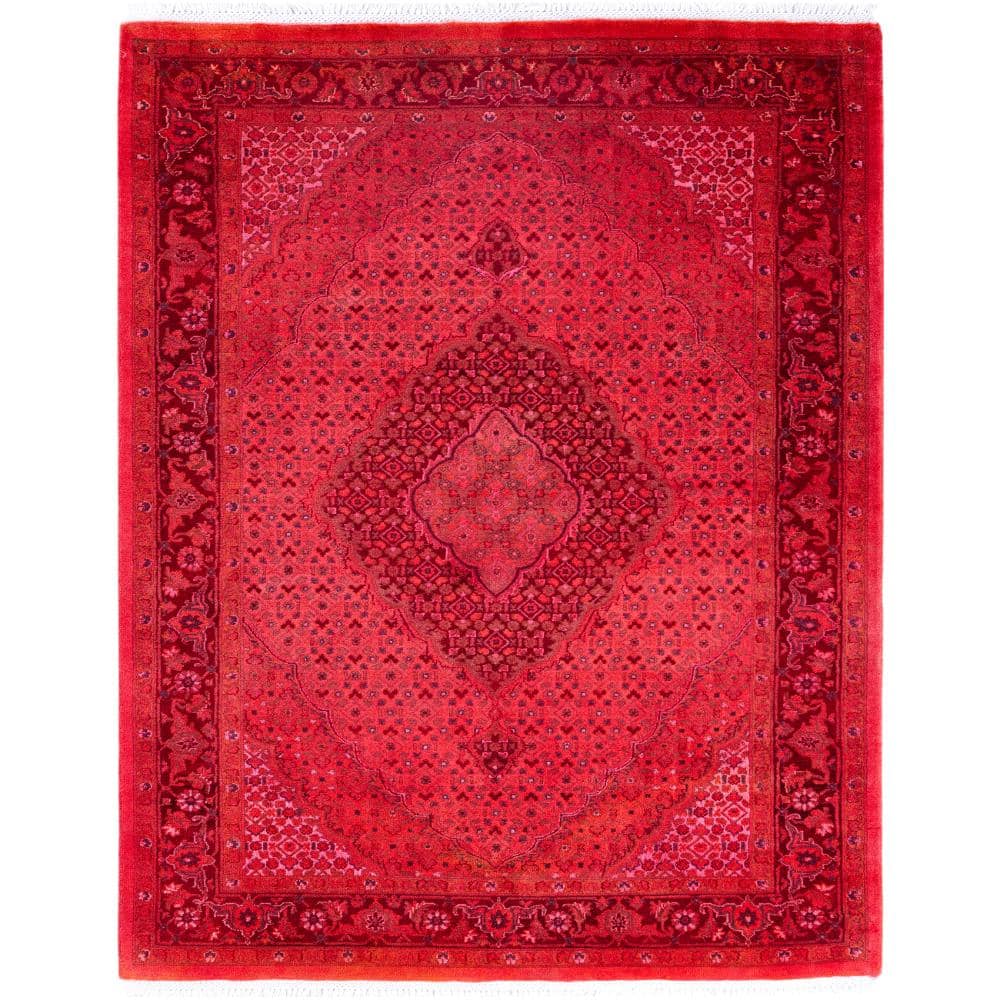 Fine Vibrance Pink 4 X 6 Hand-Knotted Wool Indoor Area Rug price history on PriceWatchPro