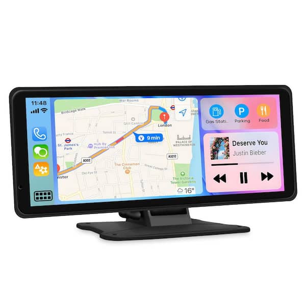 8.1 in HD Touch Car Stereo, with CarPlay, Android Auto, Touch Screen, Mirror Link, GPS Navigation