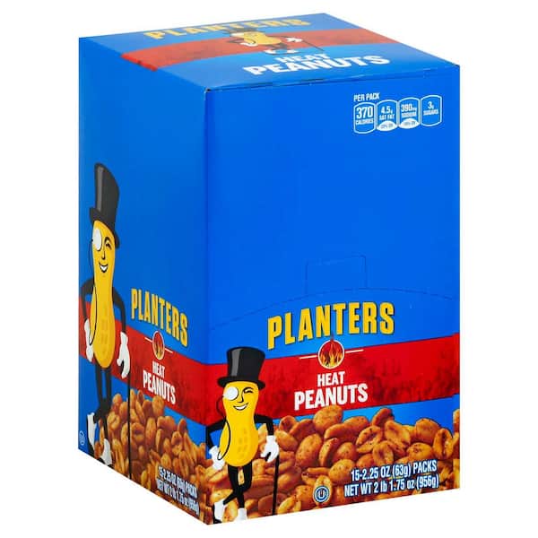 Nuts, 2.25oz,Snack Nuts Heat