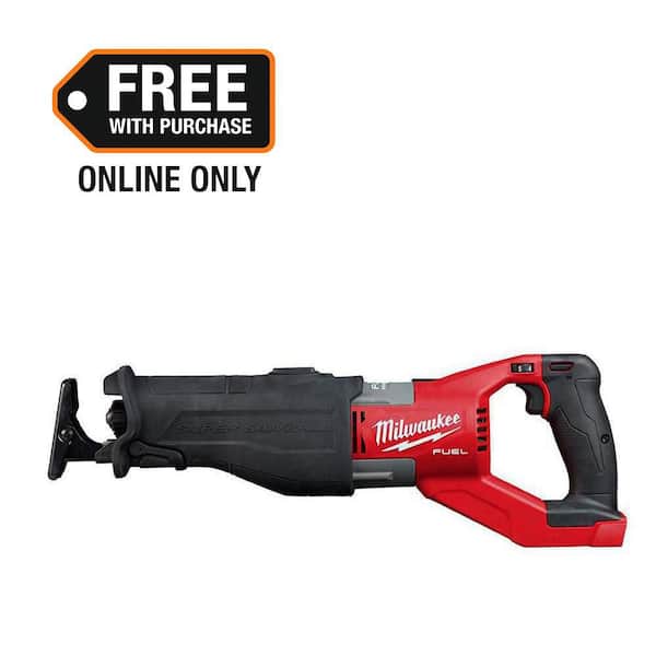 M18 FUEL 18V Lithium-Ion Brushless Cordless Super SAWZALL Orbital Reciprocating Saw (Tool-Only)