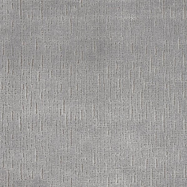 Natural Harmony 9 in. x 9 in. Texture Carpet Sample - Trenches - Color Cobblestone