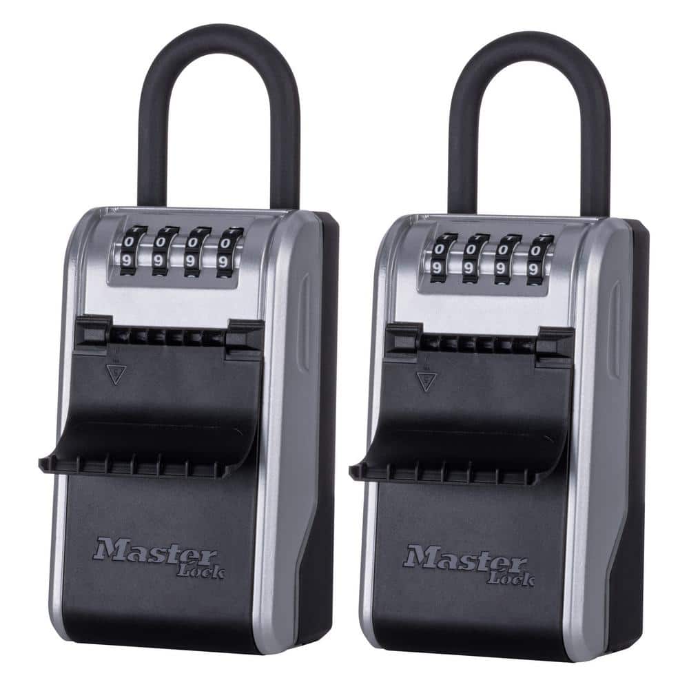 Master Lock 大型デジタルコンビネーションセーフ Master Lock Large Outdoor Lock Box with Combination Dial and