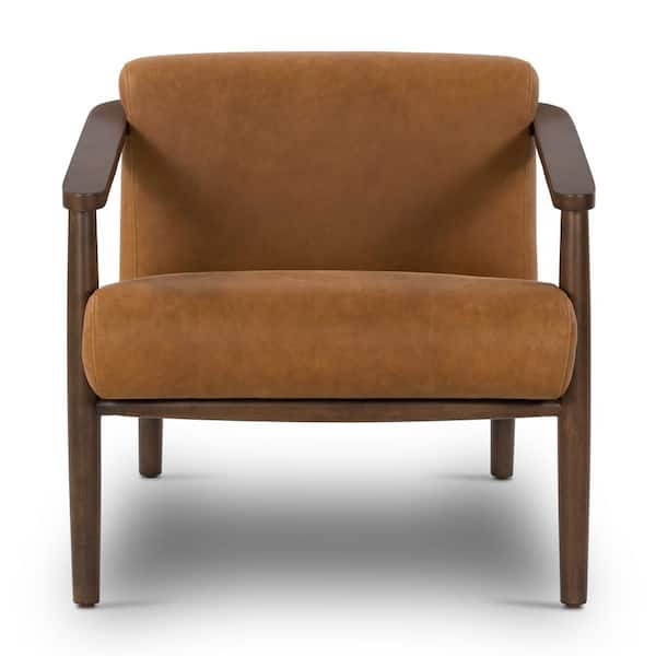 Poly and Bark Boheme Chair in Saddle Tan (Set of 2)