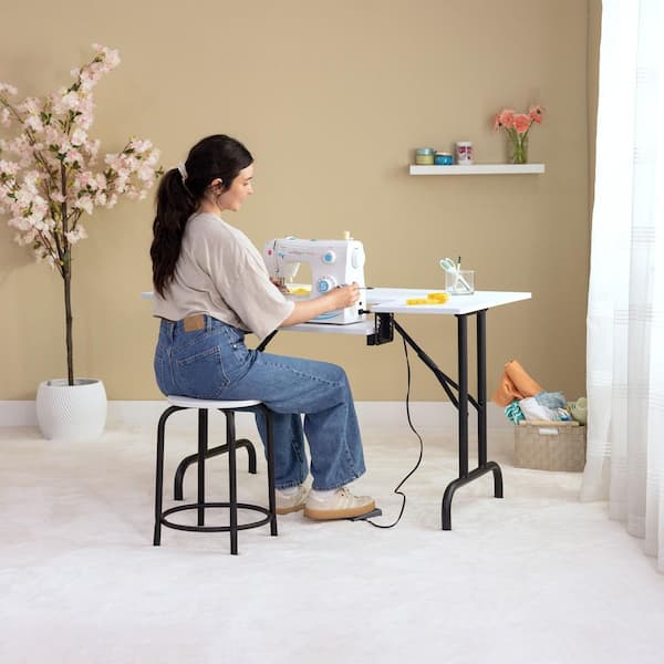 Sew Ready 58.75 in. W x 36.5 in. D MDF Folding Fabric Cutting