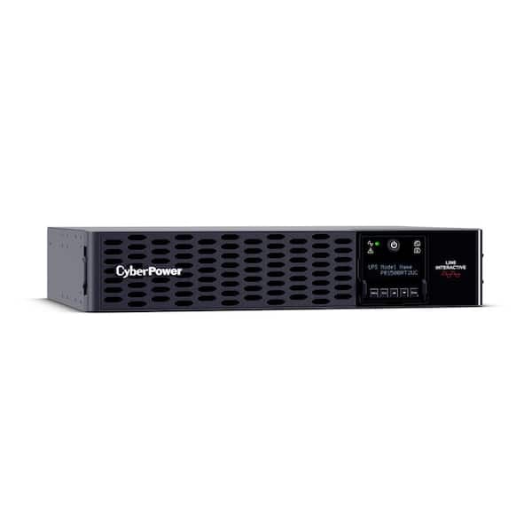 【米国120V仕様】CyberPower 1500VA/1000W 正弦波 CyberPower 1500VA/1500W, 120-Volt, Line Interactive, Sine Wave, 2U