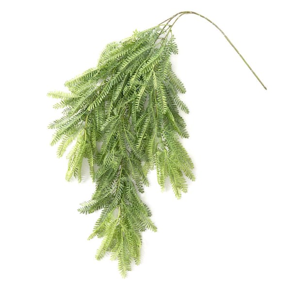 42" Artificial Green Leaf Spray