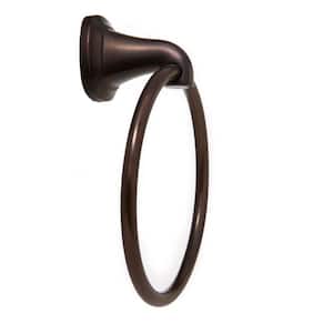 Belding Collection Towel Ring in Oil Rubbed Bronze