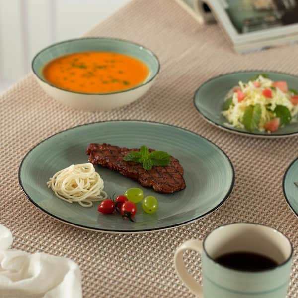 8 piece dish set best sale