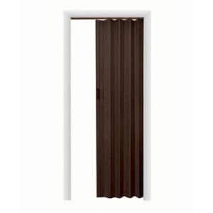 Spectrum Express One 48 in. x 96 in. Vinyl Oak Accordion Door