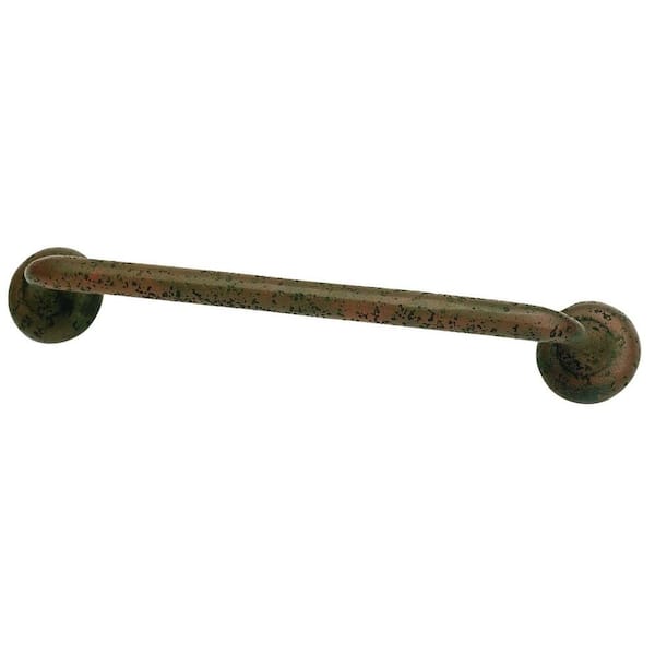 Atlas Homewares Olde World Collection 5.93 in. Rust Large Center-to-Center Pull