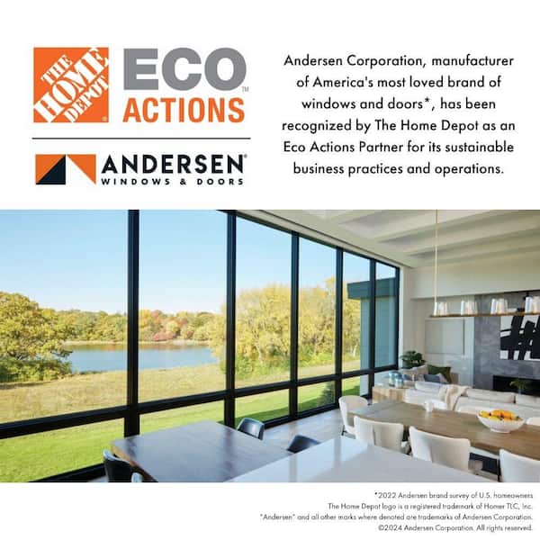 Andersen - 2000 Series 36 in. x 80 in. Almond Universal Full View Retractable Aluminum Storm Door with Nickel Hardware