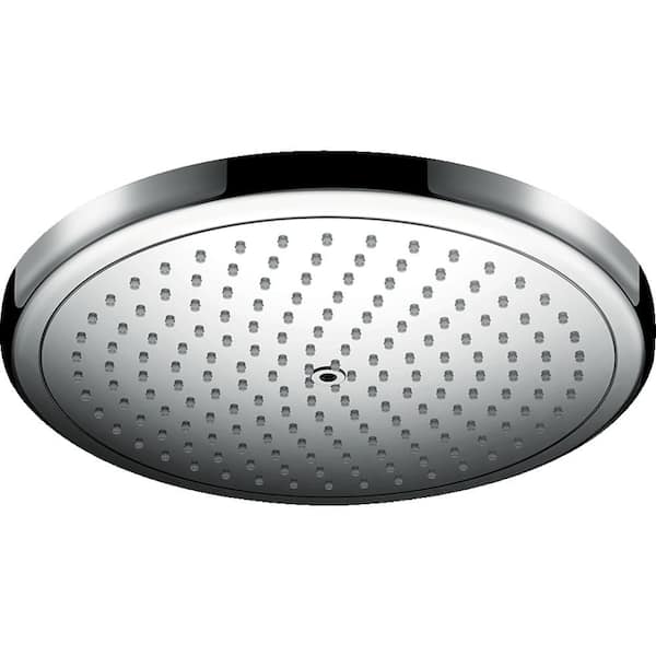 Hansgrohe Croma 1-Spray 11 in. Fixed Showerhead in Chrome