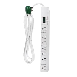 7 Outlet Surge Protector w/ 6 ft. Heavy Duty Cord