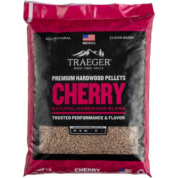 Traeger Cherry All-Natural Wood Grilling Pellets (20 lb. Bag)
