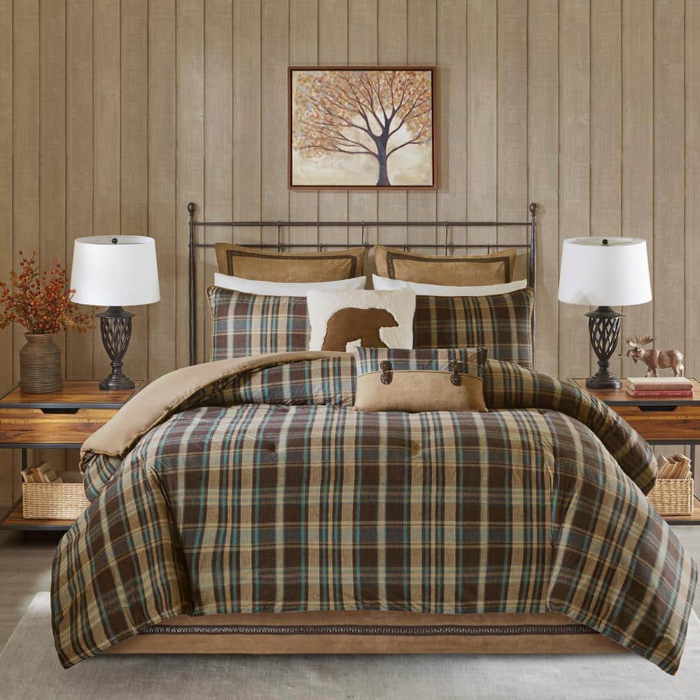 Woolrich Hadley 3-Piece Multicolored Twin Comforter Set WR10-079 - The ...
