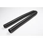 FLEX-Drain Pro 4 in. x 10 ft. HDPE Solid Drain Pipe