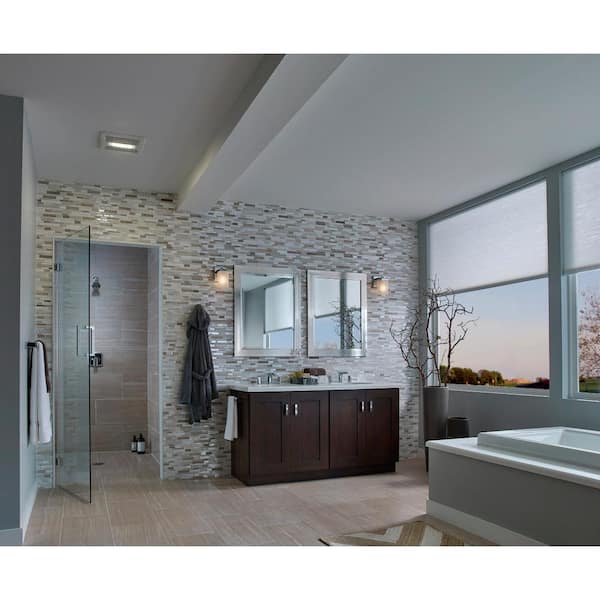 Flex DC Series 50 CFM - 110 CFM Bathroom Exhaust Fan with LED, ENERGY STAR