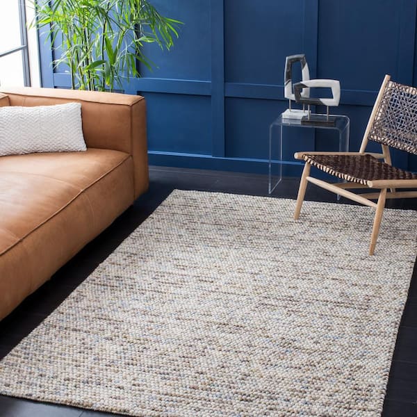 Natura Ivory/Multi 8 ft. x 10 ft. Gradient Area Rug