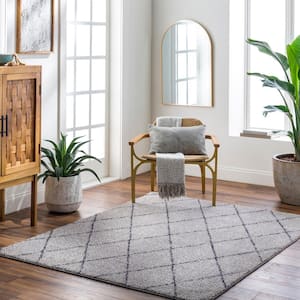 Lykke Taupe Doormat 3 ft. x 4 ft. Machine-Washable Indoor Area Rug
