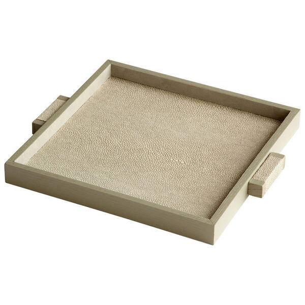 Filament Design Prospect 1 in. x 12 in. Shagreen Small Tray