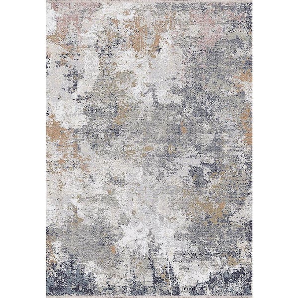 Jazz Multi 2 ft. X 7 ft. 5 in. Abstract Indoor Area Rug