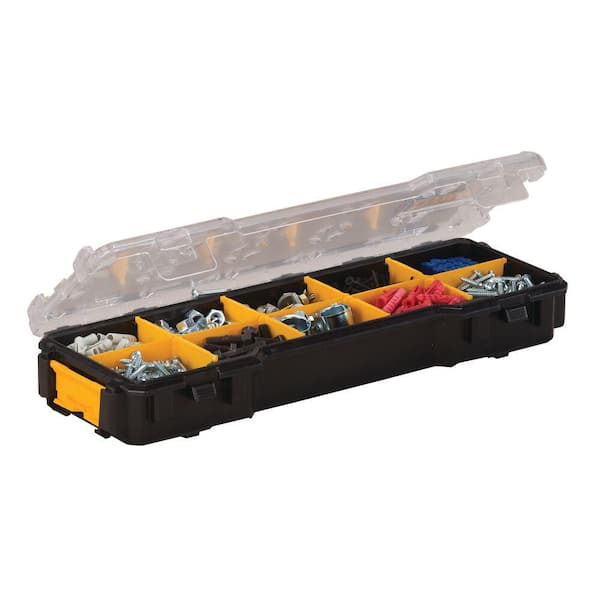 DEWALT - Plastic 10-Compartment Pro Small Parts Organizer