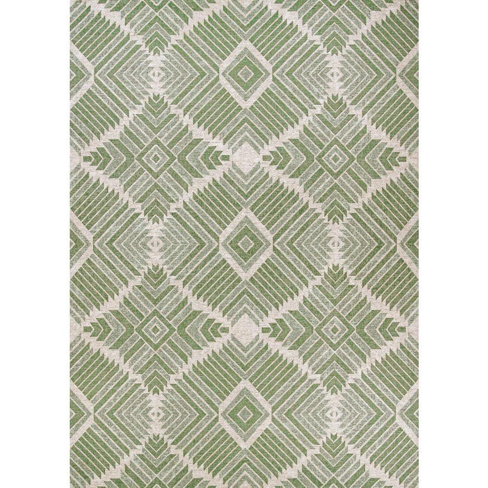 Dolce Botswana Juniper 5 ft. x 8 ft. Indoor/Outdoor Area Rug price history on PriceWatchPro