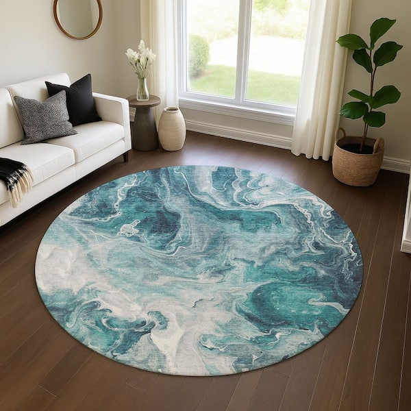 Addison Rugs Mayfield Premium Machine Washable Abstract AMF1687