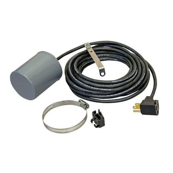 Simplex Float Control Switch for Sump Pump with 25' Cord