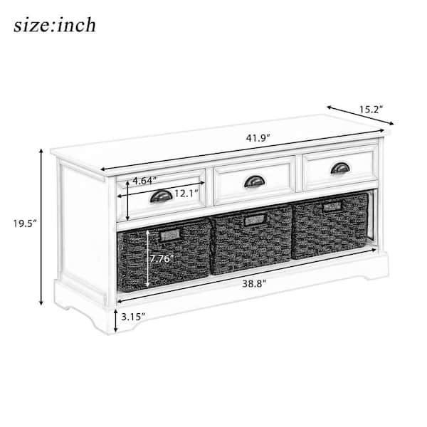 3 x 3 Reclaimed Locker Basket Unit with Royal Blue Drawers and Natural  Steel Frame, Free U.S. Shipping