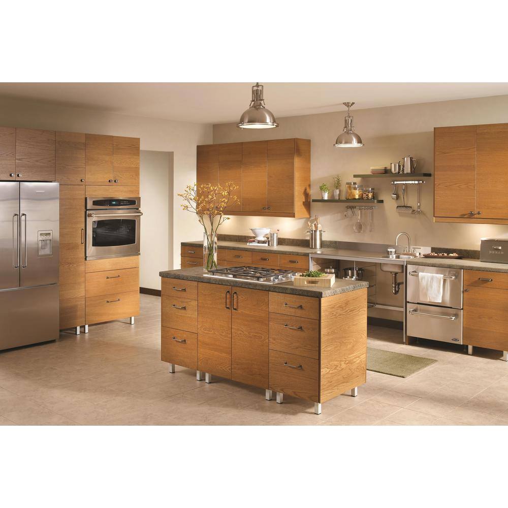 Satin Nickel 5-1/16" Industrial Cabinet Pull