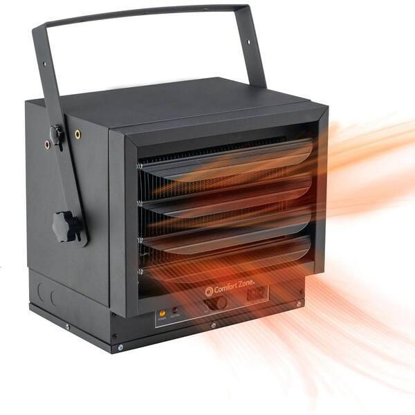 thumbnail image 2 of KEN BROWN 7500W Electric Garage Heater, Digital Fan-Forced Ceiling Mount With Remote 2 of 9