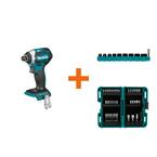 18V LXT Brushless 3-Speed Impact Driver with ImpactXPS 10 Pc. Impact Socket Set and ImpactXPS 35 Pc. Impact Bit Set