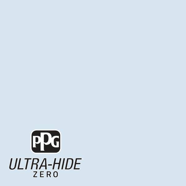 PPG 5 gal. #HDPB48U Ultra-Hide Zero Blue Ice Age Flat Interior Paint