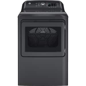 7.4 cu. ft. vented Front Load Electric Dryer in Diamond Gray with Sensor Dry